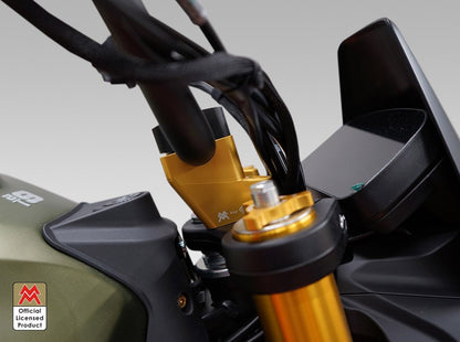 BRM04 - DBK Moto Morini Seiemmezzo (2022+) Handlebar Riser Kit – Accessories in the Motoraider Motorcycle Aftermarket Accessories and Parts Online Shop