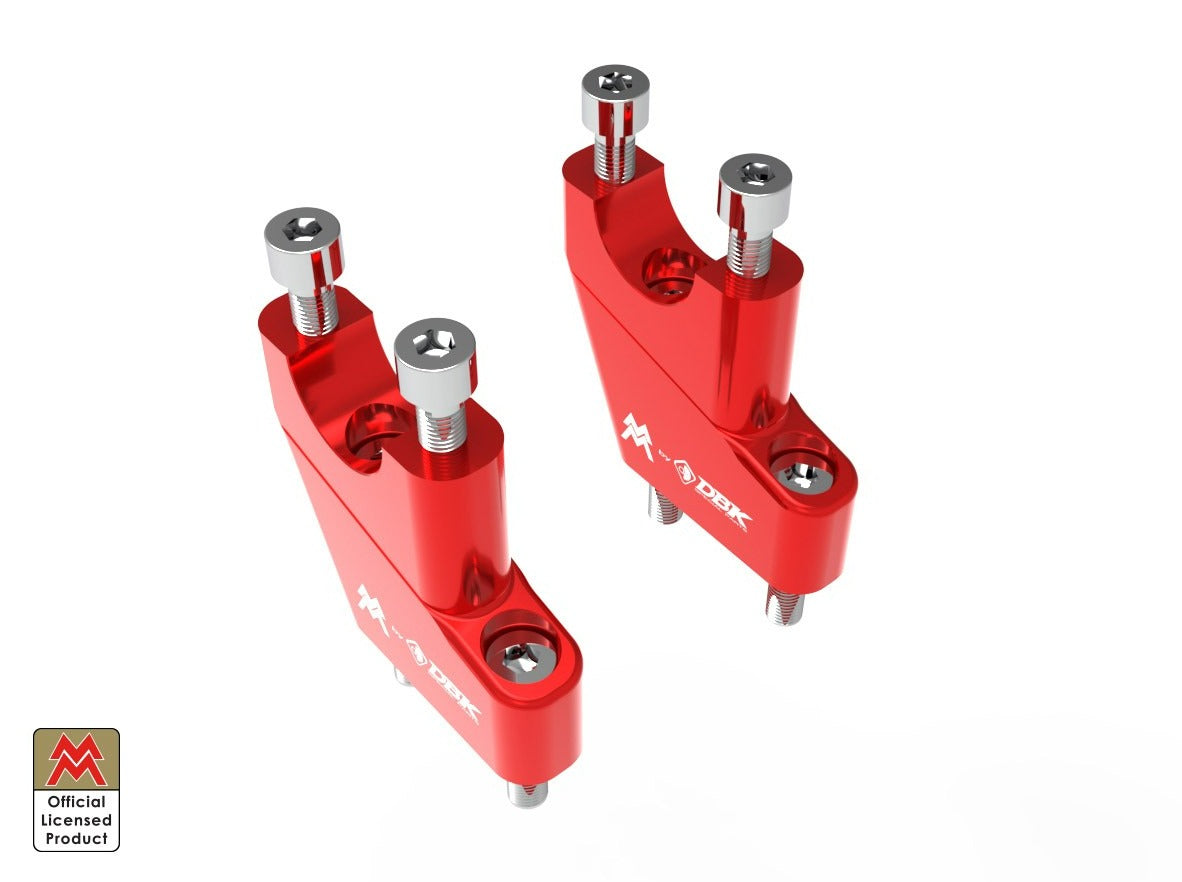 BRM04 - DBK Moto Morini Seiemmezzo (2022+) Handlebar Riser Kit – Accessories in the Motoraider Motorcycle Aftermarket Accessories and Parts Online Shop
