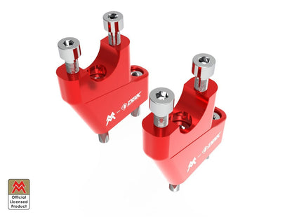 BRM04 - DBK Moto Morini Seiemmezzo (2022+) Handlebar Riser Kit – Accessories in the Motoraider Motorcycle Aftermarket Accessories and Parts Online Shop