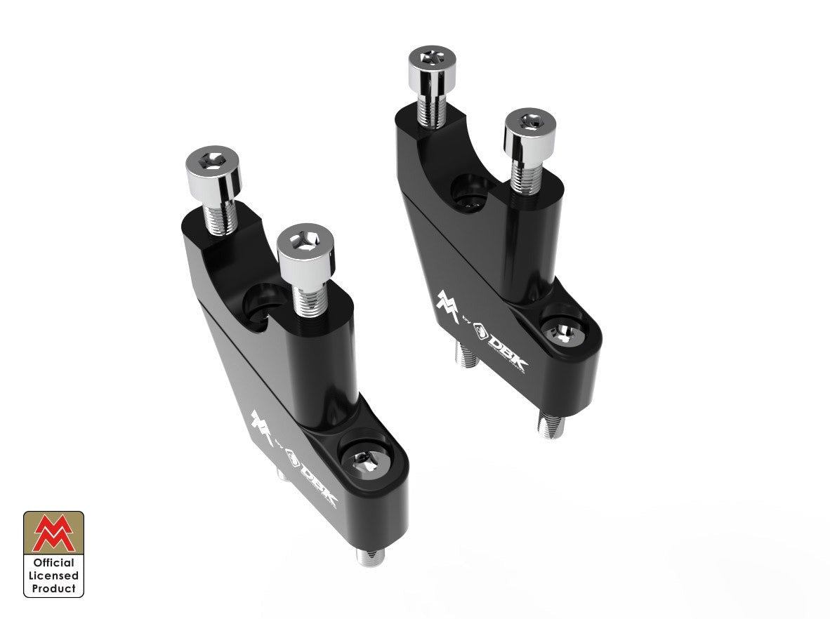 BRM04 - DBK Moto Morini Seiemmezzo (2022+) Handlebar Riser Kit – Accessories in the Motoraider Motorcycle Aftermarket Accessories and Parts Online Shop