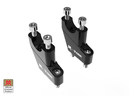 BRM04 - DBK Moto Morini Seiemmezzo (2022+) Handlebar Riser Kit – Accessories in the Motoraider Motorcycle Aftermarket Accessories and Parts Online Shop
