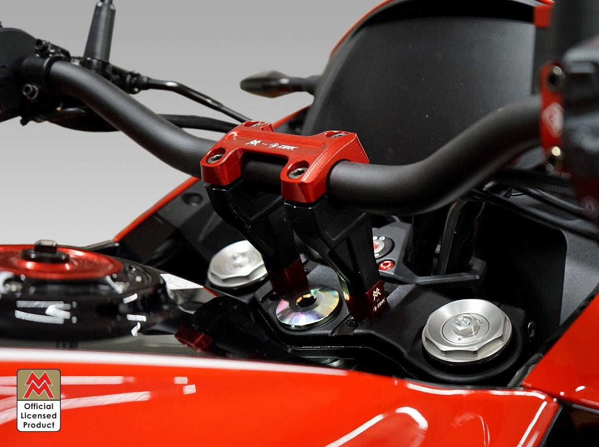 BRM05 - DBK Moto Morini X-CAPE 650 (2021+) Handlebar Riser Kit – Accessories in the Motoraider Motorcycle Aftermarket Accessories and Parts Online Shop