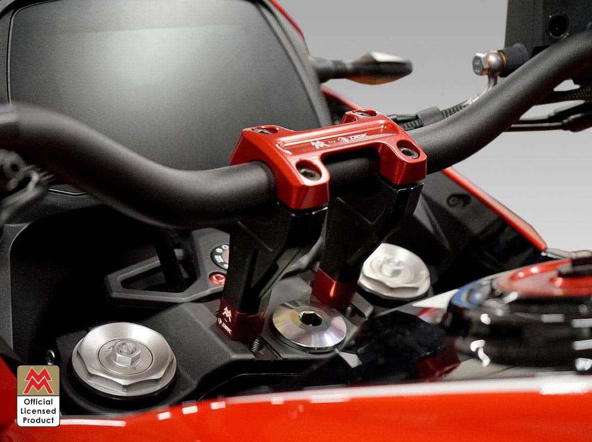 BRM05 - DBK Moto Morini X-CAPE 650 (2021+) Handlebar Riser Kit – Accessories in the Motoraider Motorcycle Aftermarket Accessories and Parts Online Shop