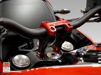 BRM05 - DBK Moto Morini X-CAPE 650 (2021+) Handlebar Riser Kit – Accessories in the Motoraider Motorcycle Aftermarket Accessories and Parts Online Shop