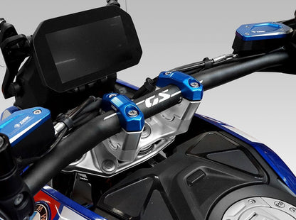 BRM06 - DBK BMW R1300GS (2024+) Handlebar Risers Kit – Accessories in the Motoraider Motorcycle Aftermarket Accessories and Parts Online Shop