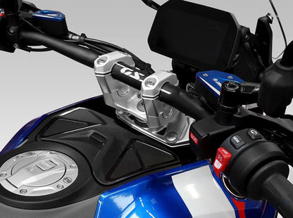 BRM06 - DBK BMW R1300GS (2024+) Handlebar Risers Kit – Accessories in the Motoraider Motorcycle Aftermarket Accessories and Parts Online Shop