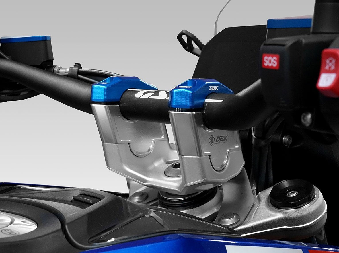 BRM06 - DBK BMW R1300GS (2024+) Handlebar Risers Kit – Accessories in the Motoraider Motorcycle Aftermarket Accessories and Parts Online Shop