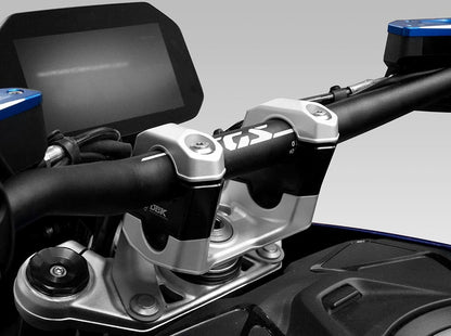 BRM06 - DBK BMW R1300GS (2024+) Handlebar Risers Kit – Accessories in the Motoraider Motorcycle Aftermarket Accessories and Parts Online Shop