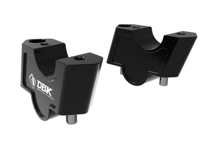 BRM06 - DBK BMW R1300GS (2024+) Handlebar Risers Kit – Accessories in the Motoraider Motorcycle Aftermarket Accessories and Parts Online Shop