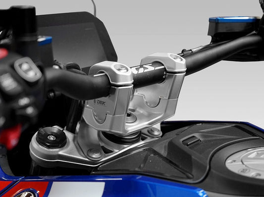 BRM06 - DBK BMW R1300GS (2024+) Handlebar Risers Kit – Accessories in the Motoraider Motorcycle Aftermarket Accessories and Parts Online Shop