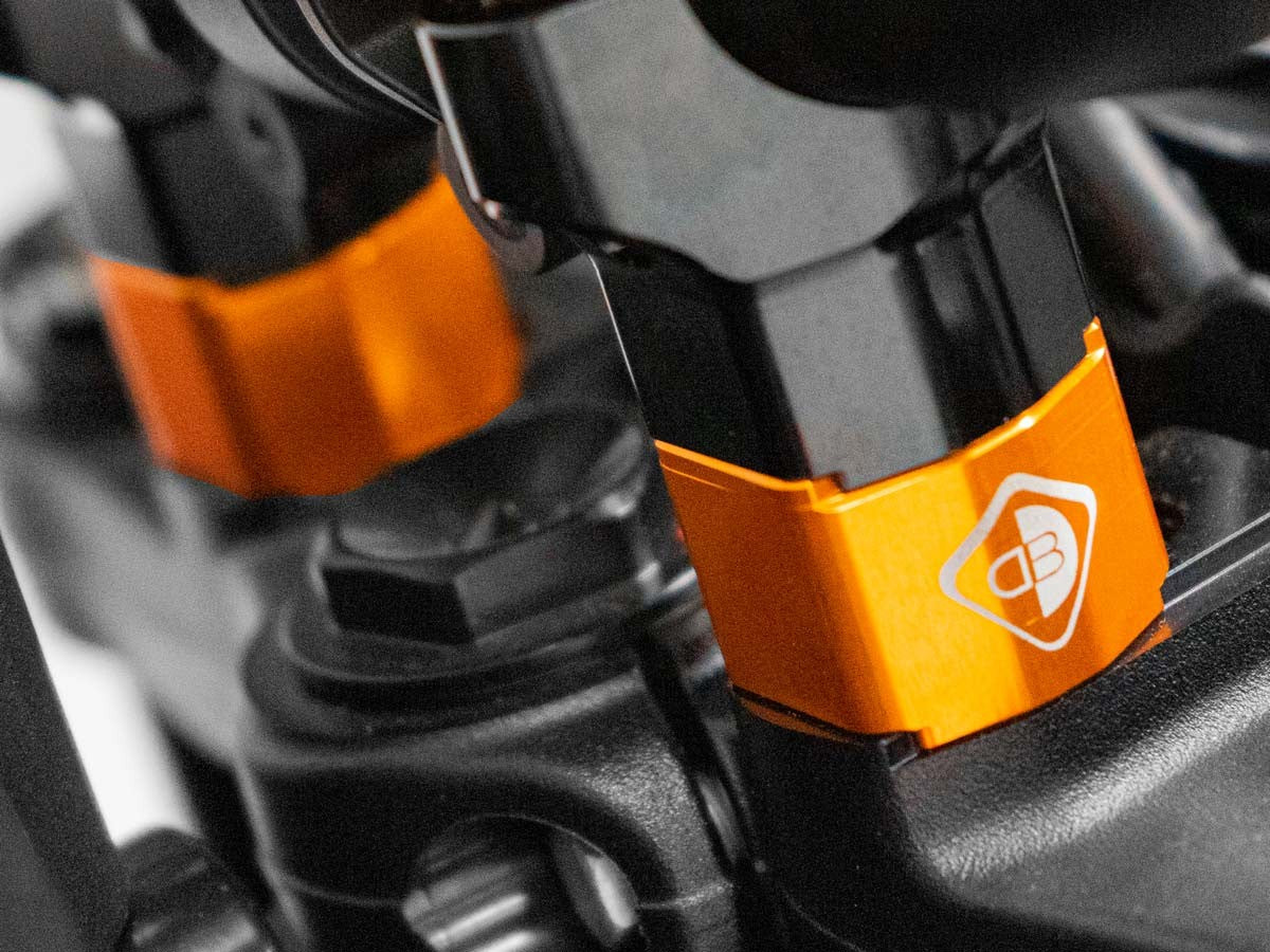 BRM07 - DBK KTM 890 / 990 Duke (2020+) Handlebar Riser Kit – Accessories in the Motoraider Motorcycle Aftermarket Accessories and Parts Online Shop