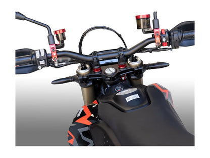 BRM08 - DBK Ducati Hypermotard 698 Mono (2024+) Handlebar Riser Kit – Accessories in the Motoraider Motorcycle Aftermarket Accessories and Parts Online Shop