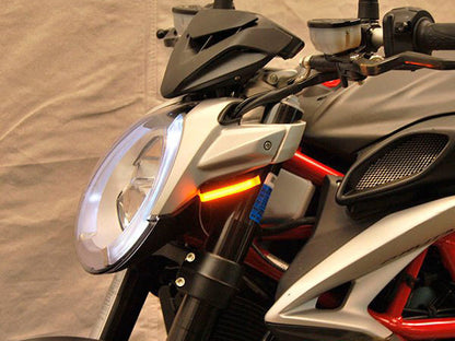 NEW RAGE CYCLES MV Agusta Brutale 800 / RR (2017+) LED Front Turn Signals – Accessories in the 2WheelsHero Motorcycle Aftermarket Accessories and Parts Online Shop