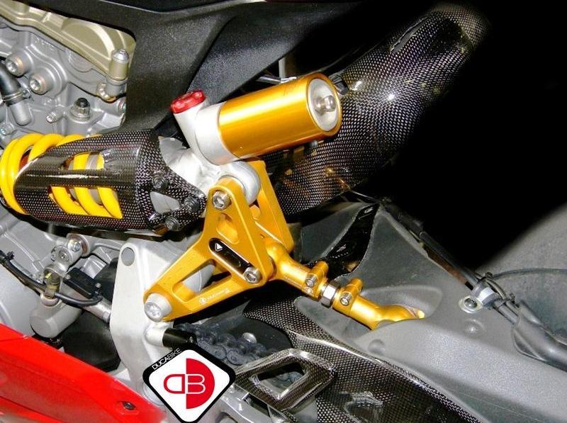 BSP01 - DUCABIKE Ducati Panigale / Streetfighter V2 Rear Suspension Link – Accessories in the Motoraider Motorcycle Aftermarket Accessories and Parts Online Shop