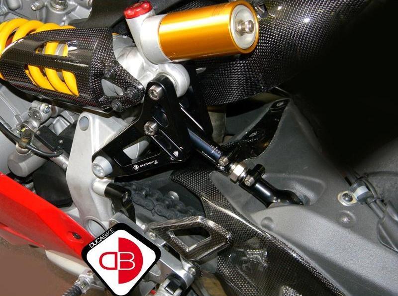 BSP01 - DUCABIKE Ducati Panigale / Streetfighter V2 Rear Suspension Link – Accessories in the Motoraider Motorcycle Aftermarket Accessories and Parts Online Shop