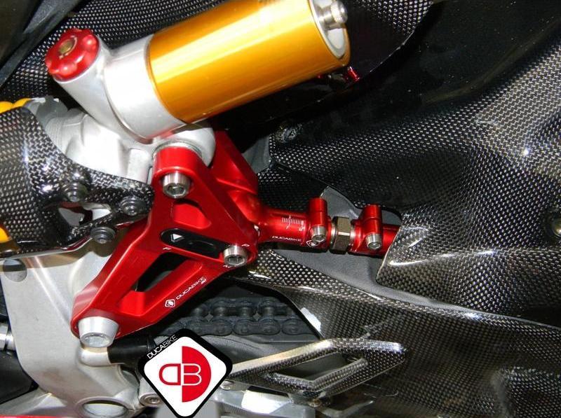 BSP01 - DUCABIKE Ducati Panigale / Streetfighter V2 Rear Suspension Link – Accessories in the Motoraider Motorcycle Aftermarket Accessories and Parts Online Shop