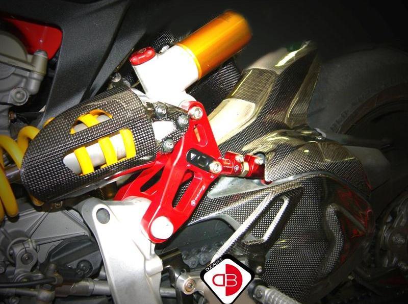 BSP01 - DUCABIKE Ducati Panigale / Streetfighter V2 Rear Suspension Link – Accessories in the Motoraider Motorcycle Aftermarket Accessories and Parts Online Shop