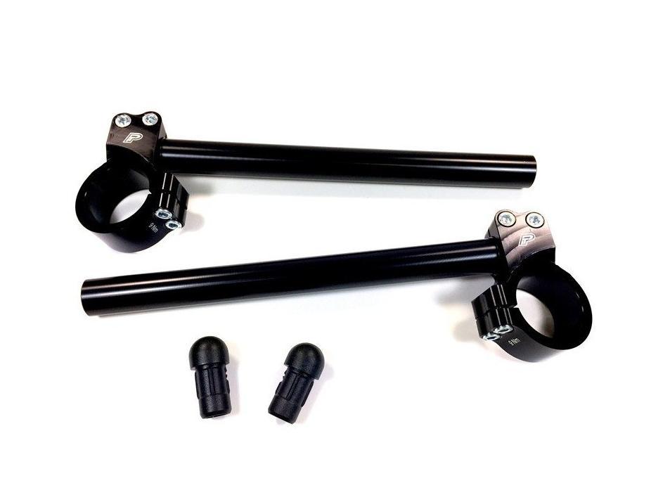 BSR0 - PERFORMANCE TECHNOLOGY Adjustable Handlebar (Ø 41-55 mm; off set 45 mm) – Accessories in the Motoraider Motorcycle Aftermarket Accessories and Parts Online Shop
