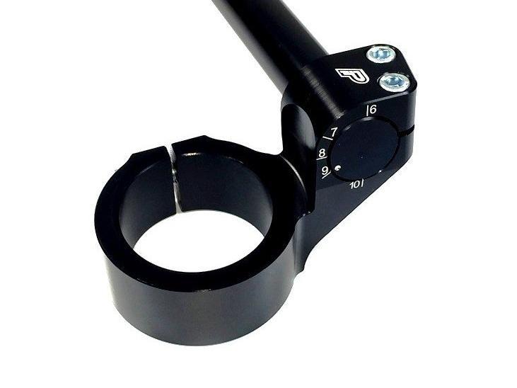 BSR35 - PERFORMANCE TECHNOLOGY Adjustable Handlebar (Ø 50-55 mm; offset 45 mm; rise 35 mm) – Accessories in the Motoraider Motorcycle Aftermarket Accessories and Parts Online Shop