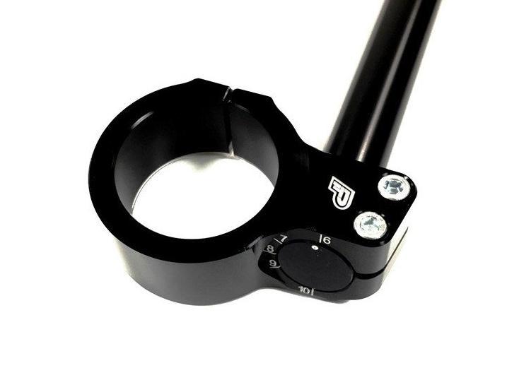 BSR0 - PERFORMANCE TECHNOLOGY Adjustable Handlebar (Ø 41-55 mm; off set 45 mm) – Accessories in the Motoraider Motorcycle Aftermarket Accessories and Parts Online Shop