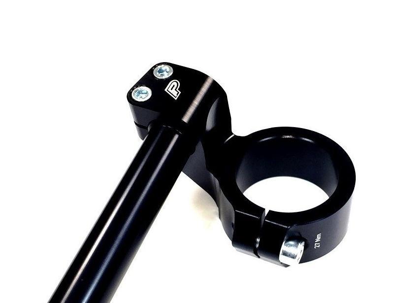 BSR35 - PERFORMANCE TECHNOLOGY Adjustable Handlebar (Ø 50-55 mm; offset 45 mm; rise 35 mm) – Accessories in the Motoraider Motorcycle Aftermarket Accessories and Parts Online Shop