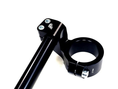 BSR35 - PERFORMANCE TECHNOLOGY Adjustable Handlebar (Ø 50-55 mm; offset 45 mm; rise 35 mm) – Accessories in the Motoraider Motorcycle Aftermarket Accessories and Parts Online Shop