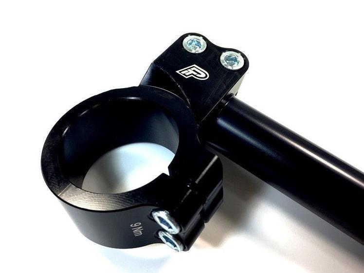 BSR0 - PERFORMANCE TECHNOLOGY Adjustable Handlebar (Ø 41-55 mm; off set 45 mm) – Accessories in the Motoraider Motorcycle Aftermarket Accessories and Parts Online Shop