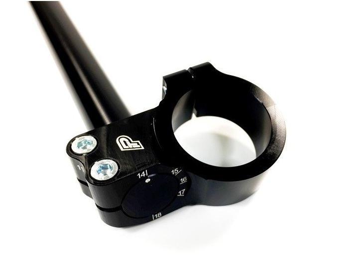 BSR0 - PERFORMANCE TECHNOLOGY Adjustable Handlebar (Ø 41-55 mm; off set 45 mm) – Accessories in the Motoraider Motorcycle Aftermarket Accessories and Parts Online Shop