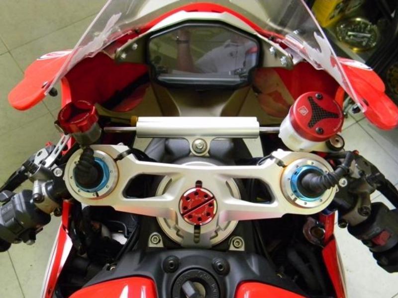 BSRA - PERFORMANCE TECHNOLOGY MotoGP Adjustable Handlebar (Ø 50-57mm; offset 15 mm) – Accessories in the Motoraider Motorcycle Aftermarket Accessories and Parts Online Shop