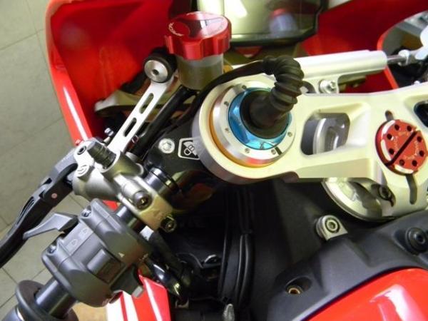 BSRA - PERFORMANCE TECHNOLOGY MotoGP Adjustable Handlebar (Ø 50-57mm; offset 15 mm) – Accessories in the Motoraider Motorcycle Aftermarket Accessories and Parts Online Shop