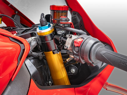 DBK DUCABIKE BSRA5310V4 Ducati Panigale V4 / V4S (2018+) Adjustable GP Clip-ons (H+10mm; off set 15 mm.) – Accessories in the Motoraider Motorcycle Aftermarket Accessories and Parts Online Shop