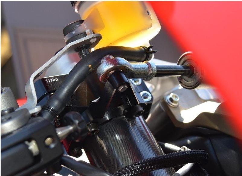 BSRA53V4 - DUCABIKE Ducati Panigale V4 / V2 MotoGP Adjustable Handlebar (Ø 53 mm; off set 15 mm.) – Accessories in the Motoraider Motorcycle Aftermarket Accessories and Parts Online Shop