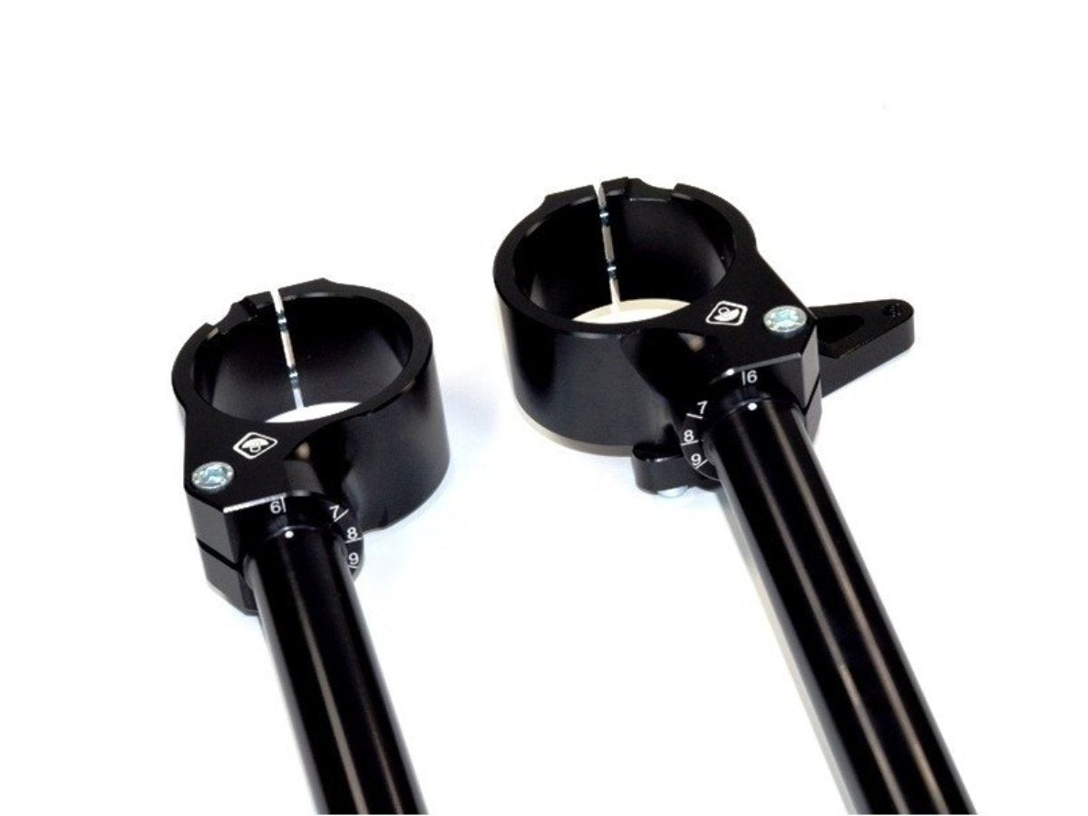 BSRA53V4 - DUCABIKE Ducati Panigale V4 / V2 MotoGP Adjustable Handlebar (Ø 53 mm; off set 15 mm.) – Accessories in the Motoraider Motorcycle Aftermarket Accessories and Parts Online Shop