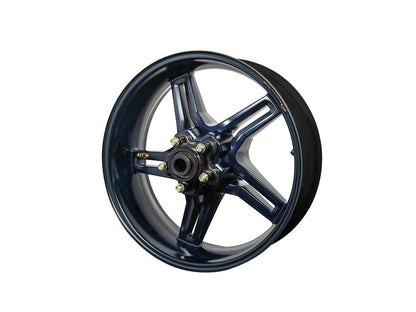 BST MV Agusta Dragster 800 Carbon Wheel "Rapid TEK" (offset rear, 5 slanted spokes, black hubs) – Accessories in the Motoraider Motorcycle Aftermarket Accessories and Parts Online Shop