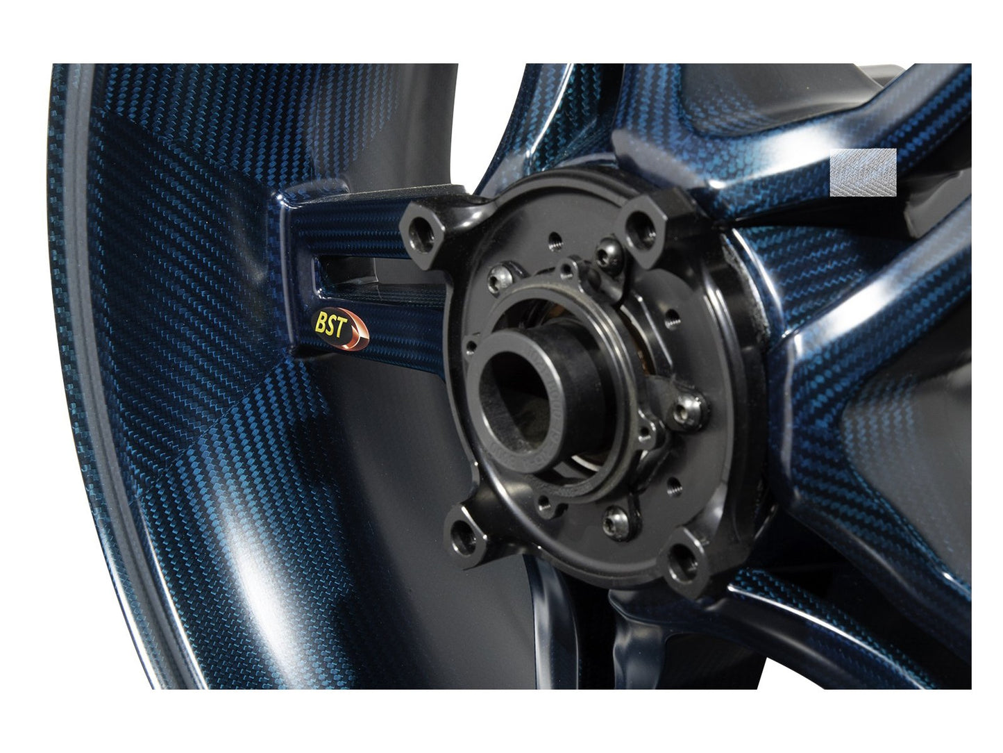 BST MV Agusta Brutale 1078RR / 990R Carbon Wheel "Rapid TEK" (offset rear, 5 slanted spokes, black hubs) – Accessories in the Motoraider Motorcycle Aftermarket Accessories and Parts Online Shop