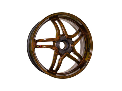 BST Ducati Superbike 848 Carbon Wheel "Rapid TEK" (offset rear, 5 slanted spokes, black hubs) – Accessories in the Motoraider Motorcycle Aftermarket Accessories and Parts Online Shop