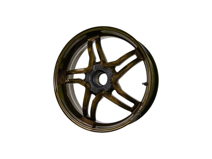 BST MV Agusta F3 Carbon Wheel "Rapid TEK" (offset rear, 5 slanted spokes, black hubs) – Accessories in the Motoraider Motorcycle Aftermarket Accessories and Parts Online Shop