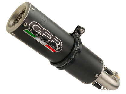 GPR Suzuki GSX-R1000 (05/06) Slip-on Exhaust "M3 Black Titanium" (EU homologated) – Accessories in the 2WheelsHero Motorcycle Aftermarket Accessories and Parts Online Shop
