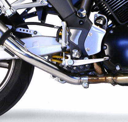 GPR Yamaha BT1100 Bulldog Dual Slip-on Exhaust "Furore Nero" (EU homologated) – Accessories in the 2WheelsHero Motorcycle Aftermarket Accessories and Parts Online Shop