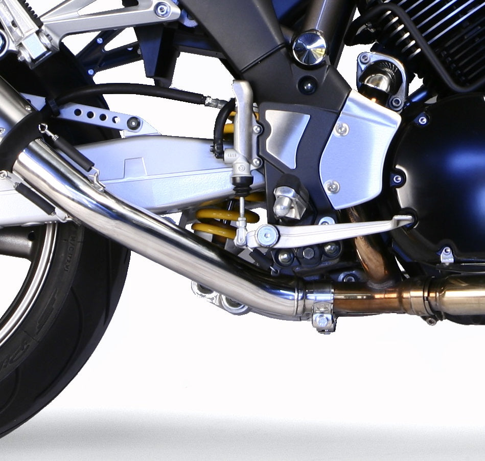 GPR Yamaha BT1100 Bulldog Dual Slip-on Exhaust "GPE Anniversary Poppy" (EU homologated) – Accessories in the 2WheelsHero Motorcycle Aftermarket Accessories and Parts Online Shop