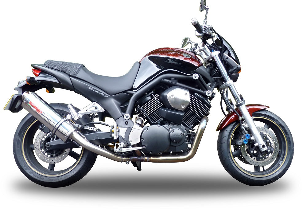 GPR Yamaha BT1100 Bulldog Dual Slip-on Exhaust "Trioval" (EU homologated) – Accessories in the 2WheelsHero Motorcycle Aftermarket Accessories and Parts Online Shop