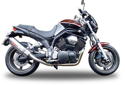GPR Yamaha BT1100 Bulldog Dual Slip-on Exhaust "Trioval" (EU homologated) – Accessories in the 2WheelsHero Motorcycle Aftermarket Accessories and Parts Online Shop