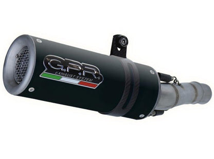 GPR Yamaha YZF-R125 (14/18) Slip-on Exhaust "M3 Black Titanium" (EU homologated) – Accessories in the 2WheelsHero Motorcycle Aftermarket Accessories and Parts Online Shop