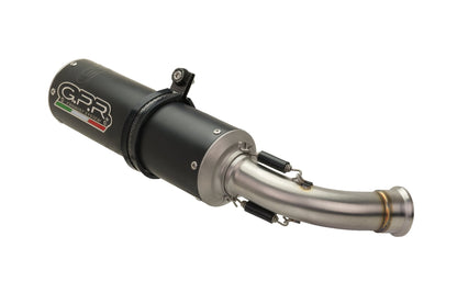 GPR Yamaha YZF-R6 (2017 – ) Slip-on Exhaust "M3 Black Titanium" (EU homologated) – Accessories in the 2WheelsHero Motorcycle Aftermarket Accessories and Parts Online Shop