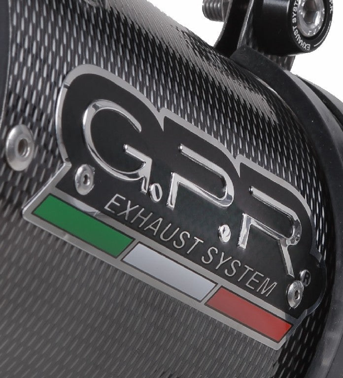 GPR Suzuki DL1000 V-Strom (13/19) Slip-on Exhaust "GPE Anniversary Poppy" (EU homologated) – Accessories in the 2WheelsHero Motorcycle Aftermarket Accessories and Parts Online Shop