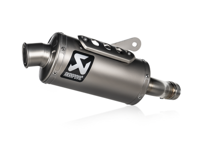 AKRAPOVIC S-T4SO1-HDT Triumph Scrambler 400 X (2024+) Slip-On Exhaust (titanium) – Accessories in the 2WheelsHero Motorcycle Aftermarket Accessories and Parts Online Shop