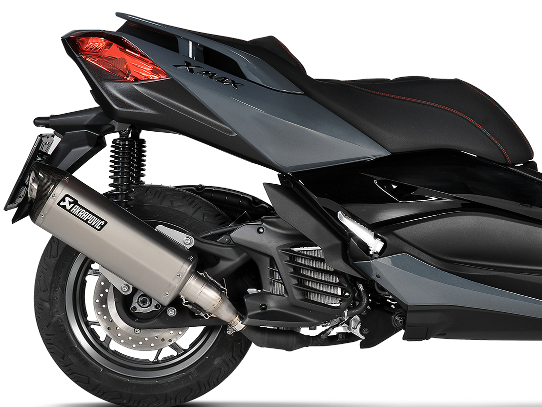 AKRAPOVIC S-Y125SO6-HRSS Yamaha X-MAX 125 (2022+) Slip-On Exhaust (SS) – Accessories in the 2WheelsHero Motorcycle Aftermarket Accessories and Parts Online Shop