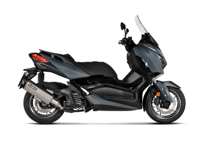 AKRAPOVIC S-Y125SO6-HRSS Yamaha XMAX 125 (2024+) Slip-On Exhaust (SS) – Accessories in the 2WheelsHero Motorcycle Aftermarket Accessories and Parts Online Shop