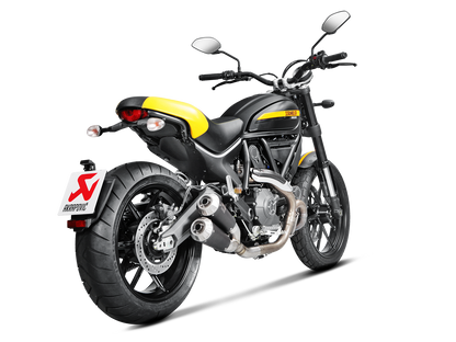 AKRAPOVIC S-D8SO4-CUBTBL-1 Ducati Monster / Scrambler (2020+) Slip-on Exhaust (titanium) – Accessories in the 2WheelsHero Motorcycle Aftermarket Accessories and Parts Online Shop