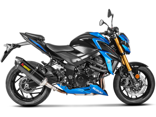 AKRAPOVIC S-S7SO2-HRC Suzuki GSX-S750 (2020+) Slip-on Exhaust (carbon) – Accessories in the 2WheelsHero Motorcycle Aftermarket Accessories and Parts Online Shop